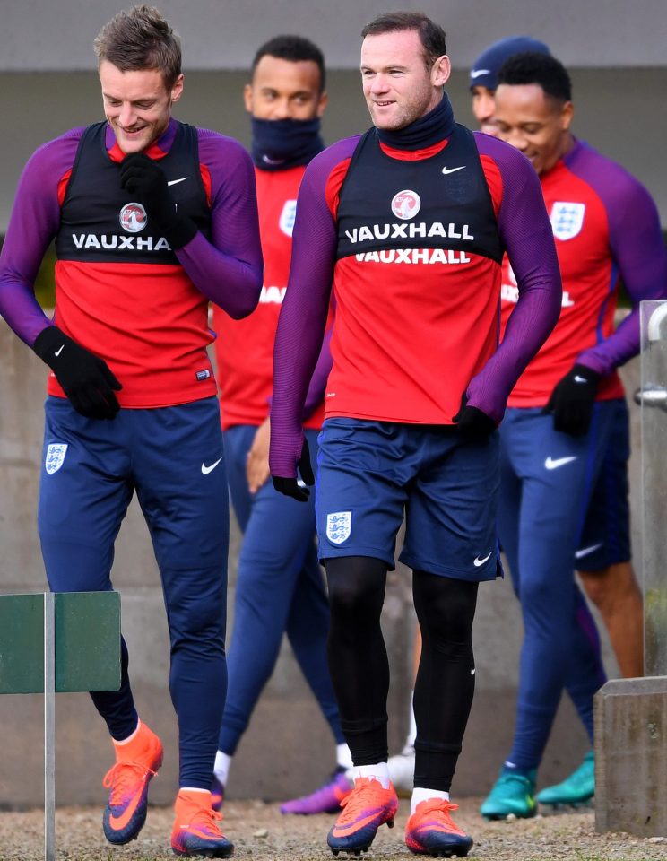 Wayne Rooney is back for the Wembley showdown