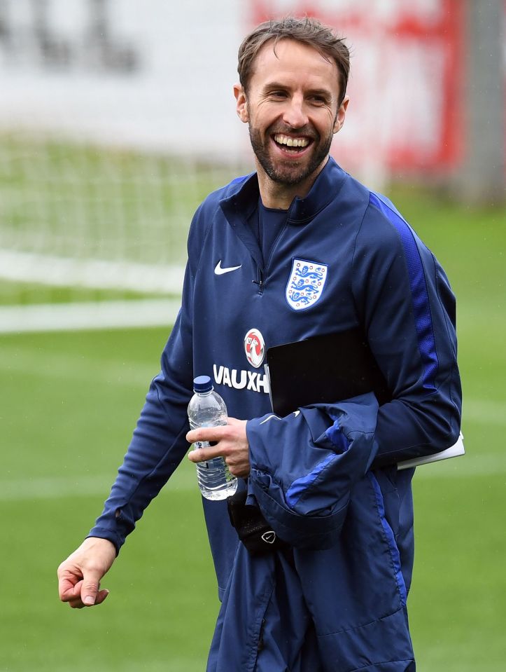 Southgate takes charge of England against the Scots