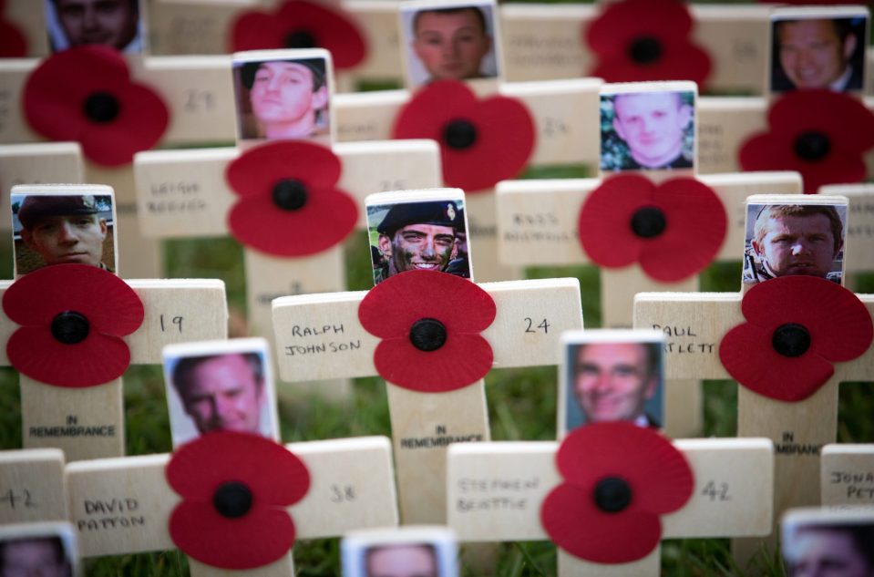 Garden Of Remembrance Opens In Royal Wootton Bassett