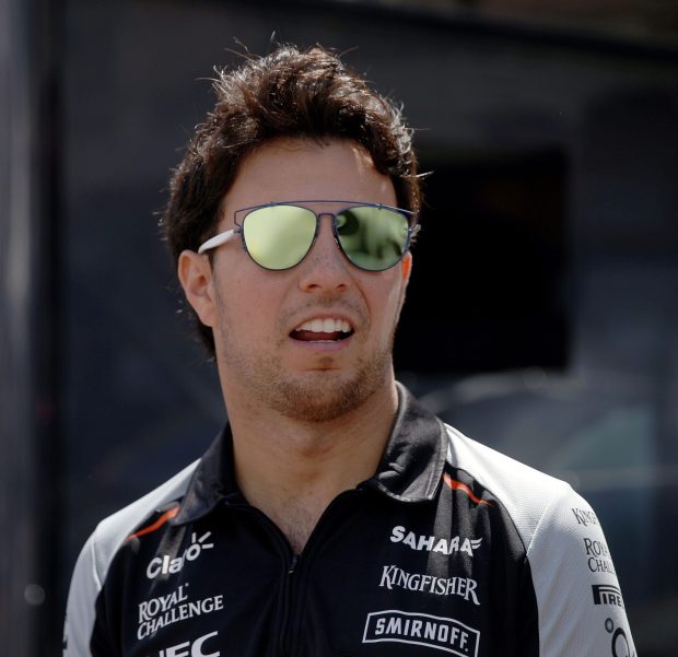 Sergio Perez says he would not let anyone get away with making a joke of his country
