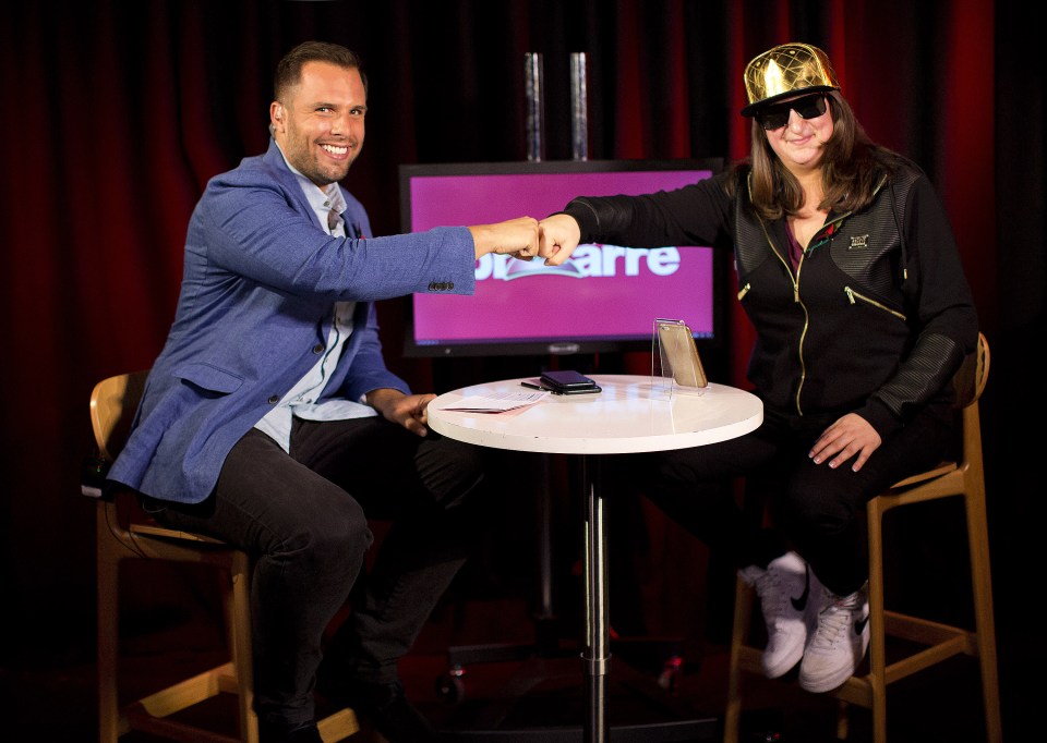 Honey, here with The Sun's Dan Wootton, 