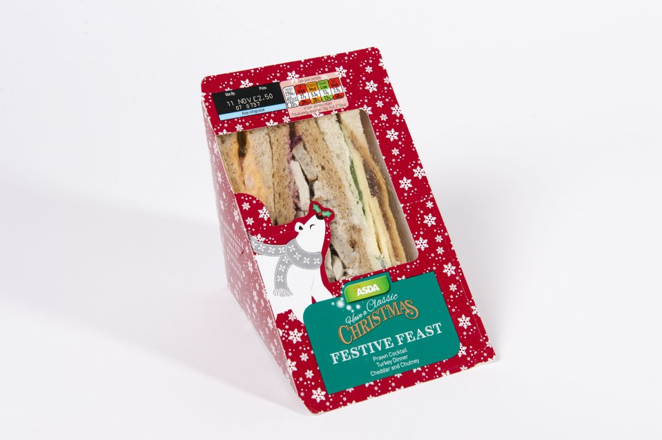 At 657 calories, Asda's Triple Feast is worse for your waistline than two McDonald’s cheese- burgers
