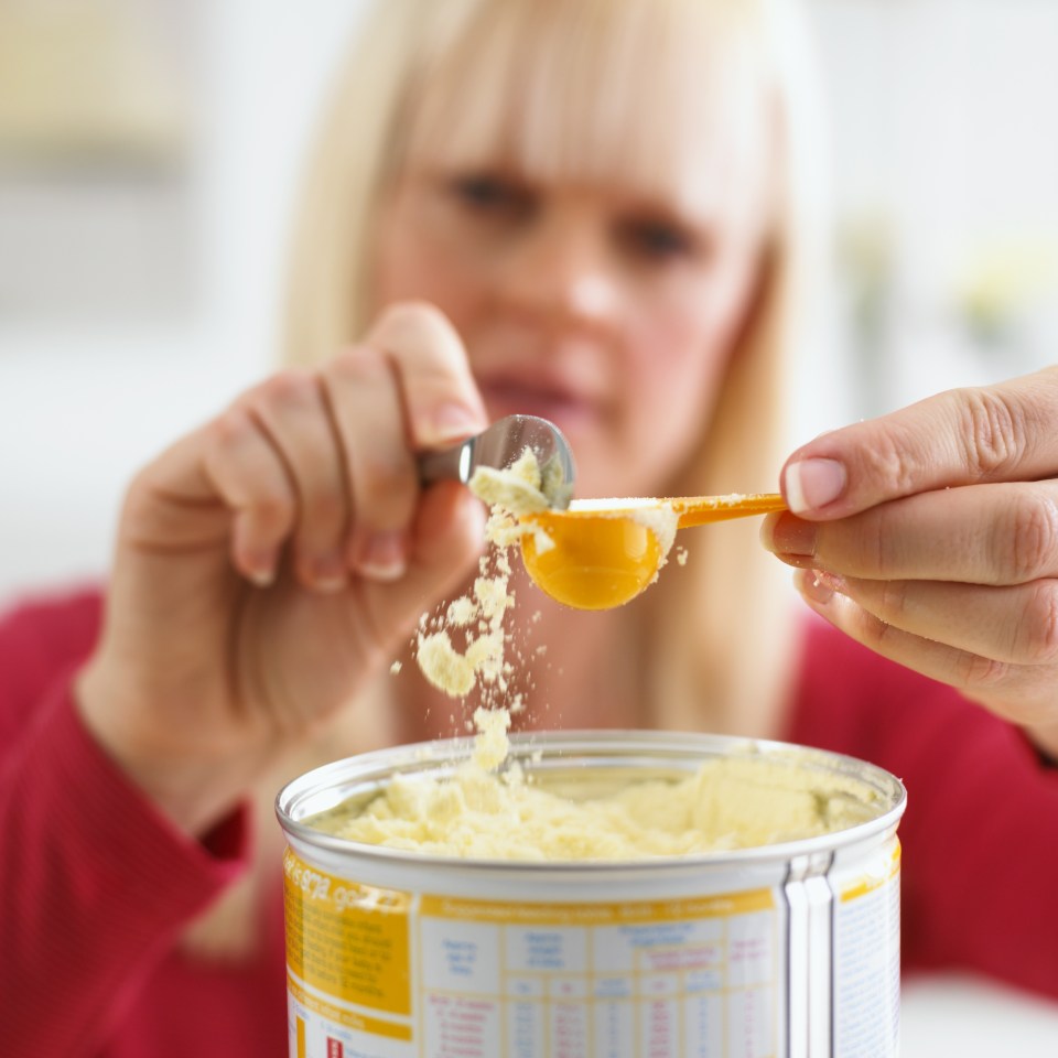 Pro-breastfeeding rules means shops can't promote baby formula