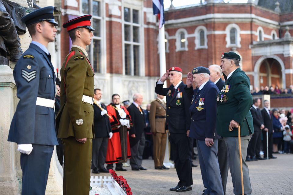 Armistice Day 2016