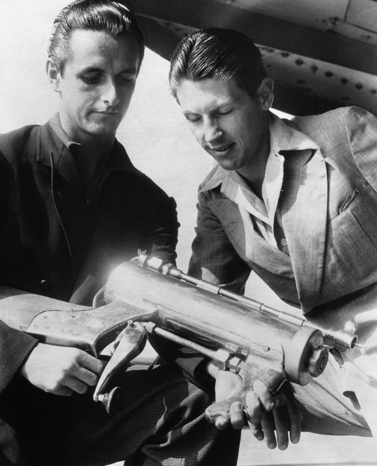 Deep Sea Divers Rene Dussaq and Max Gene Nohl