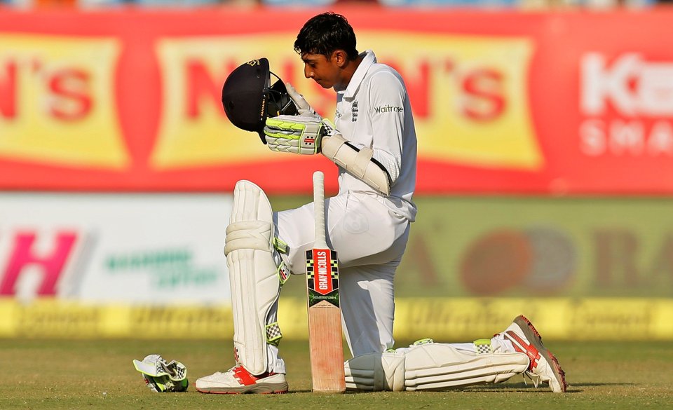 Haseeb Hameed has had to leave England's tour to have a plate inserted into his little finger