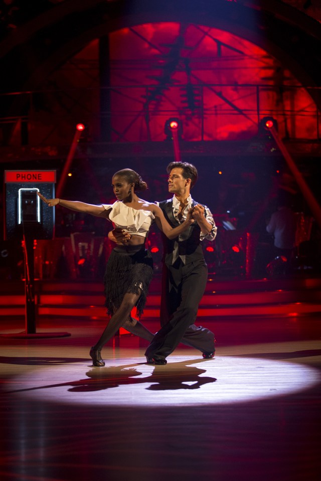 Danny Mac has topped the Strictly Come Dancing leader board 
