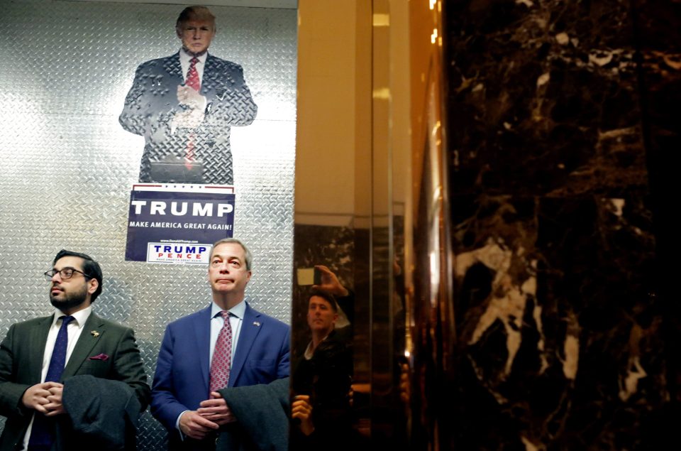 President-Elect Donald Trump Holds Meetings At His Trump Tower Residence In New York