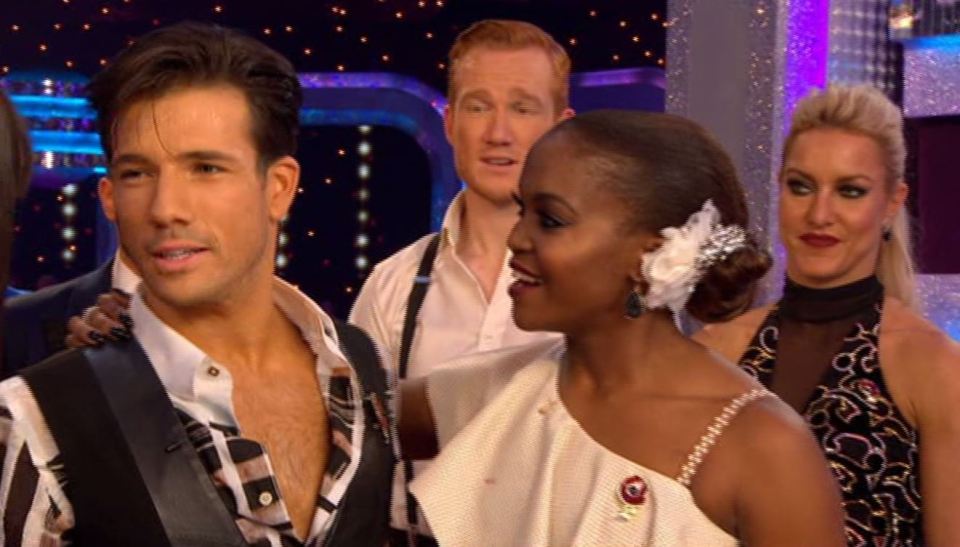 Danny Mac had to fight back tears on Saturday night on Strictly Come Dancing 