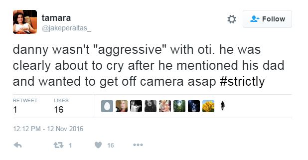 Many were confused by Danny's behaviour
