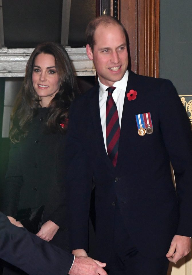 Royal British Legion Festival of Remembrance At The Royal Albert Hall