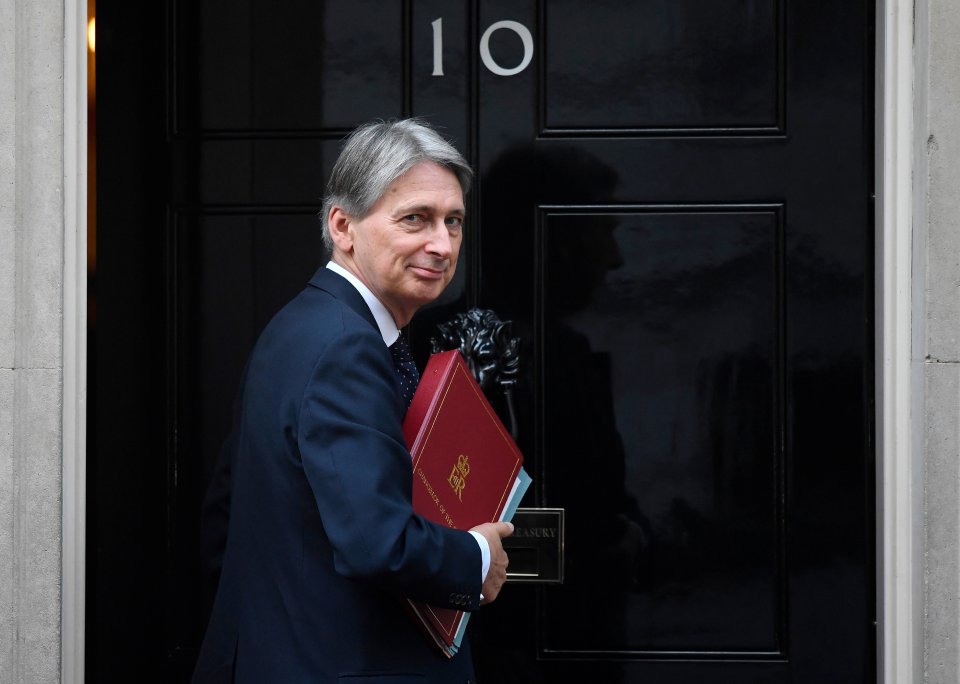 John McDonnell urged Mr Hammond to reverse cuts to in-work benefits