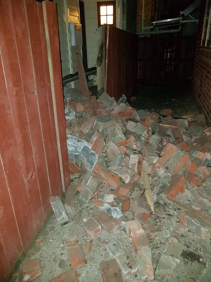 Earthquake in New Zealand
