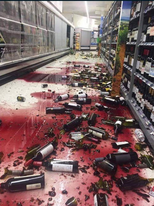 Earthquake in New Zealand