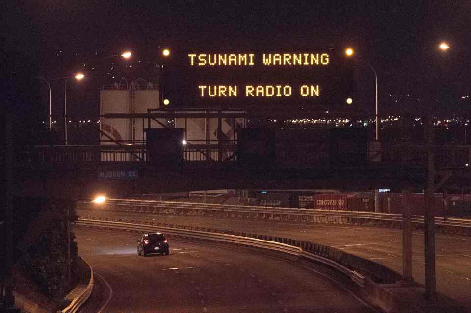 NZ Earthquake