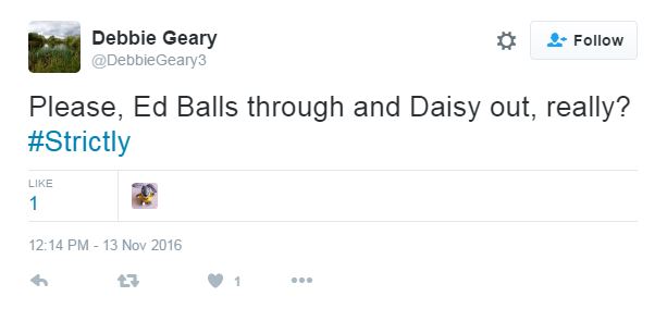 Viewers were not impressed by the result