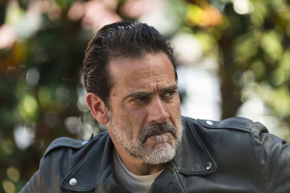 Negan will be around for a bit longer yet 
