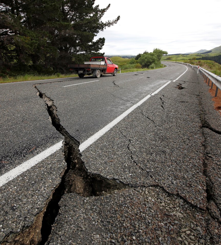 Prime Minister John Key confirmed on Sunday evening (GMT) that two people had lost their lives