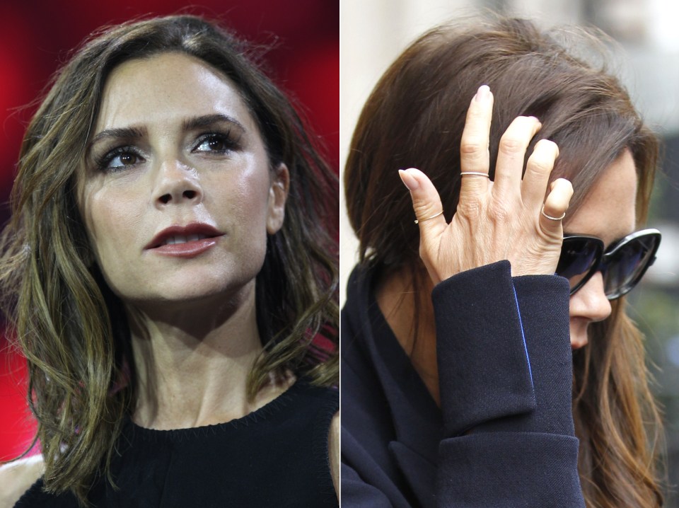  Posh could still pass for 38 but her hands age 45