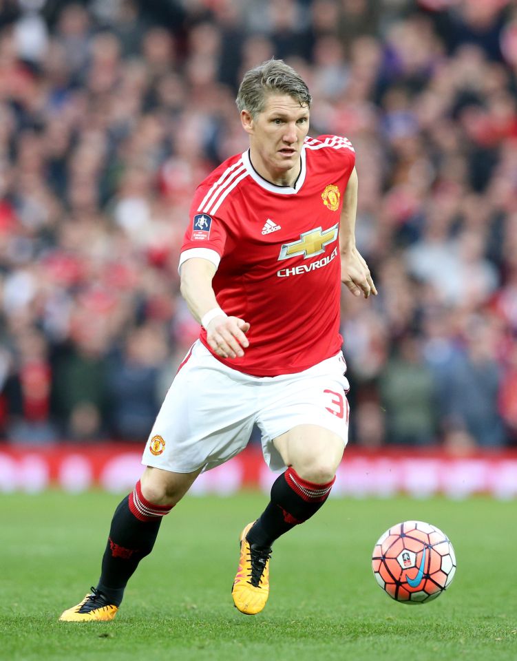Bastian Schweinsteiger is yet to play a game for Manchester United this season