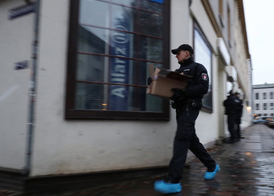 Anti-terrorism police raids