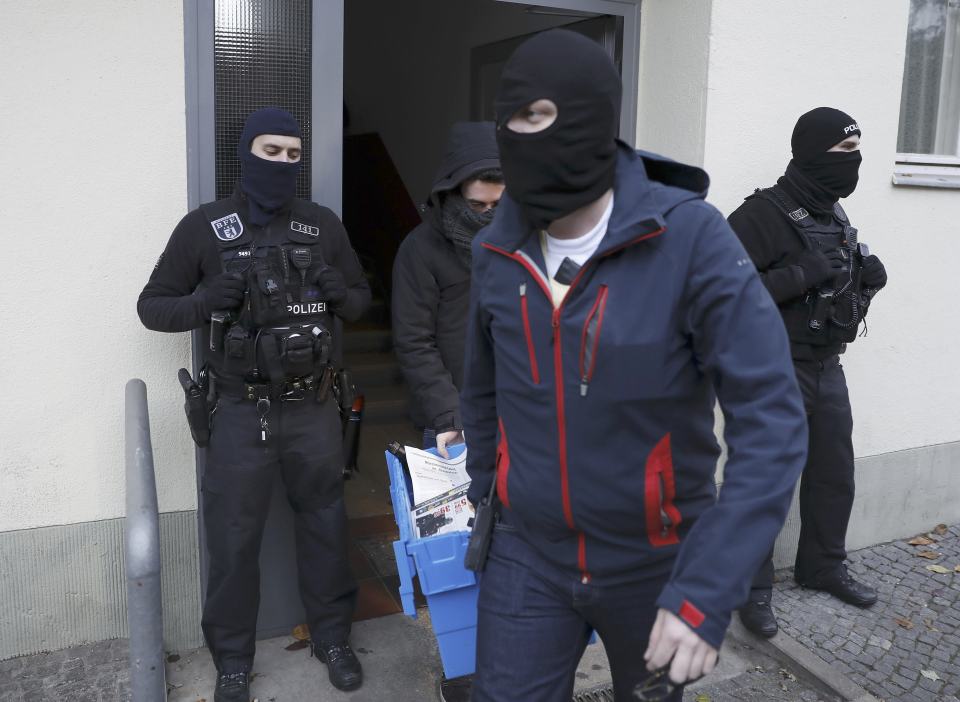 German cops are hunting for supporters and recruiters of Islamic State among a Salafist group calling itself 'The True Religion.'