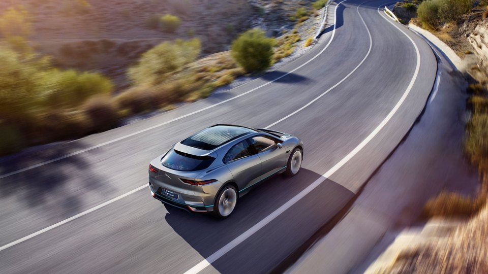 British-made I-PACE can be charged from a normal socket