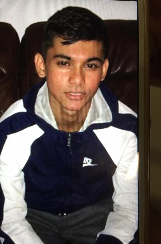 Nasar Ahmed, 14, passed away after falling ill during a detention at school