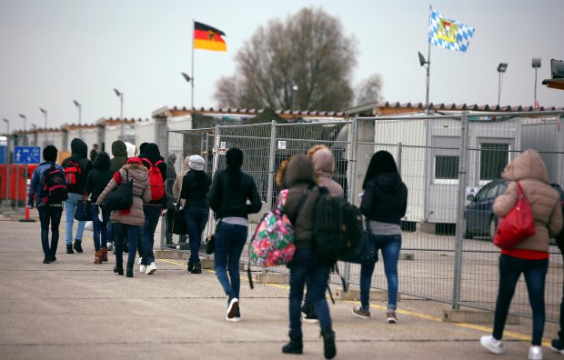A translator at German asylum centres said many Muslim migrants hated Christians (Pictured: Refugee centre in Erding near Munich)
