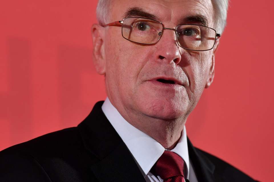 John McDonnell didn't mention immigration once in his speech yesterday