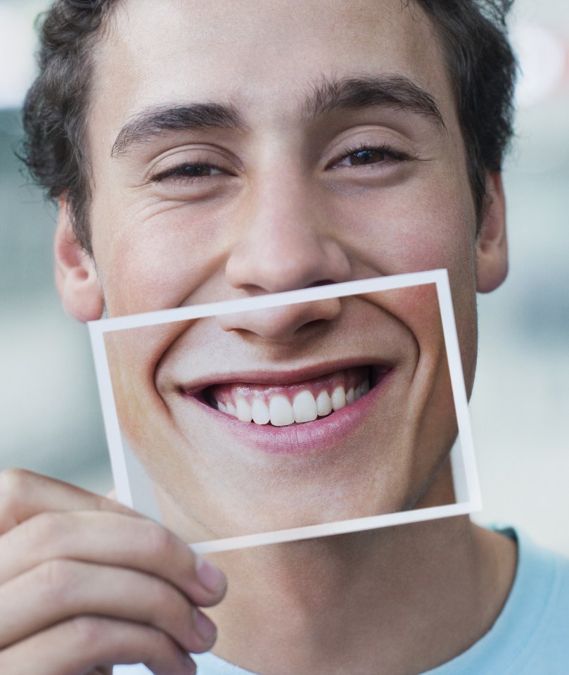 Yet, single people are more likely to be self-conscious of how their teeth look