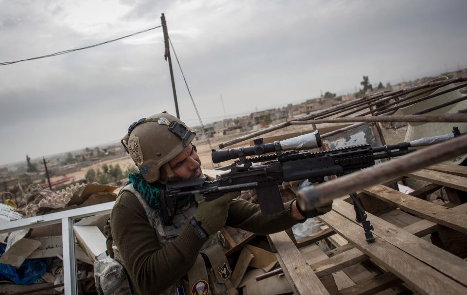 Civilians Struggle As ISIL Resistance Slows Mosul Offensive