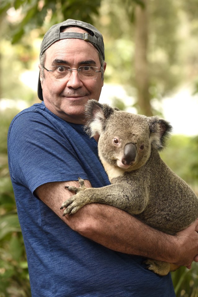 Before joining his I’m A Celeb campmates, the radio and TV star, 59, blasted his Beeb paymasters