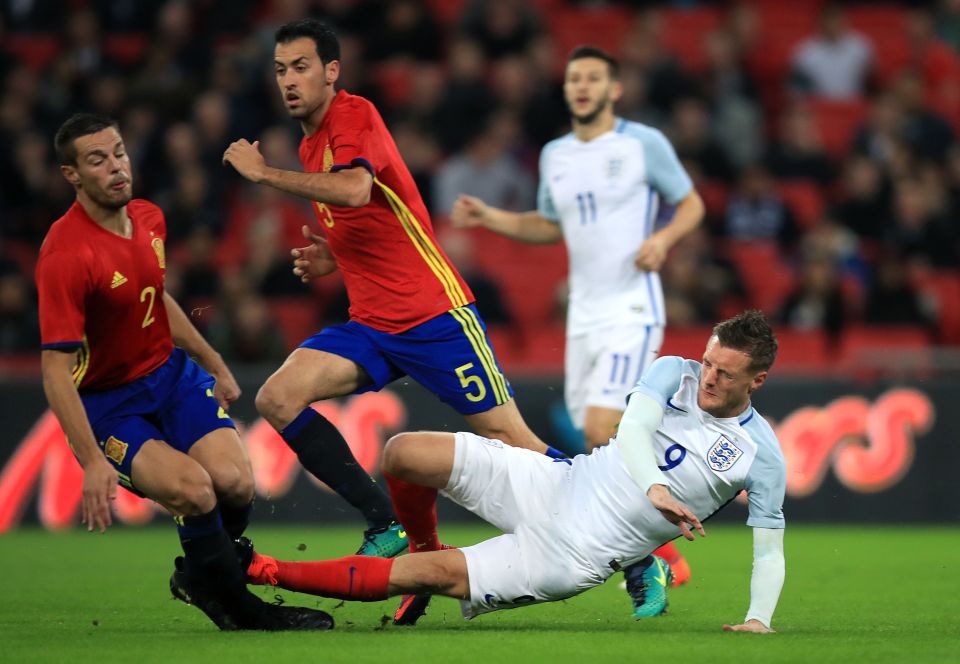 fortunate to escape without a card for a strong challenge on Cesar Azpilicueta