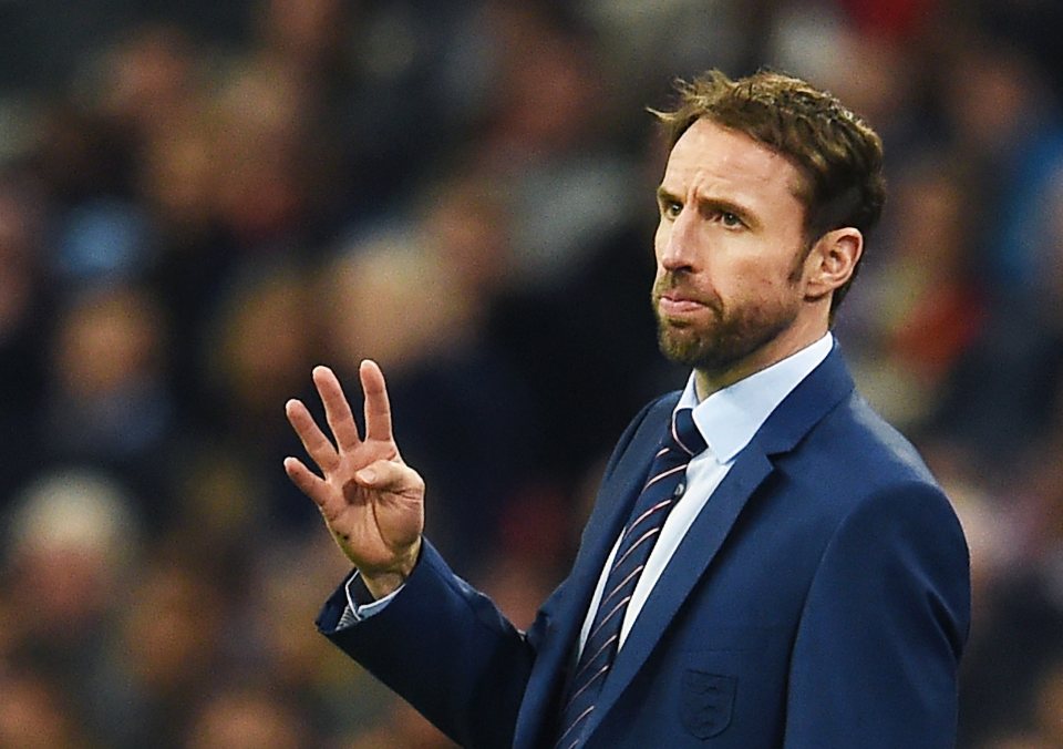 Gareth Southgate has finished his four game temporary role as England manager