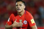 Alexis Sanchez was one of the biggest travellers at 14,416 miles with Chile