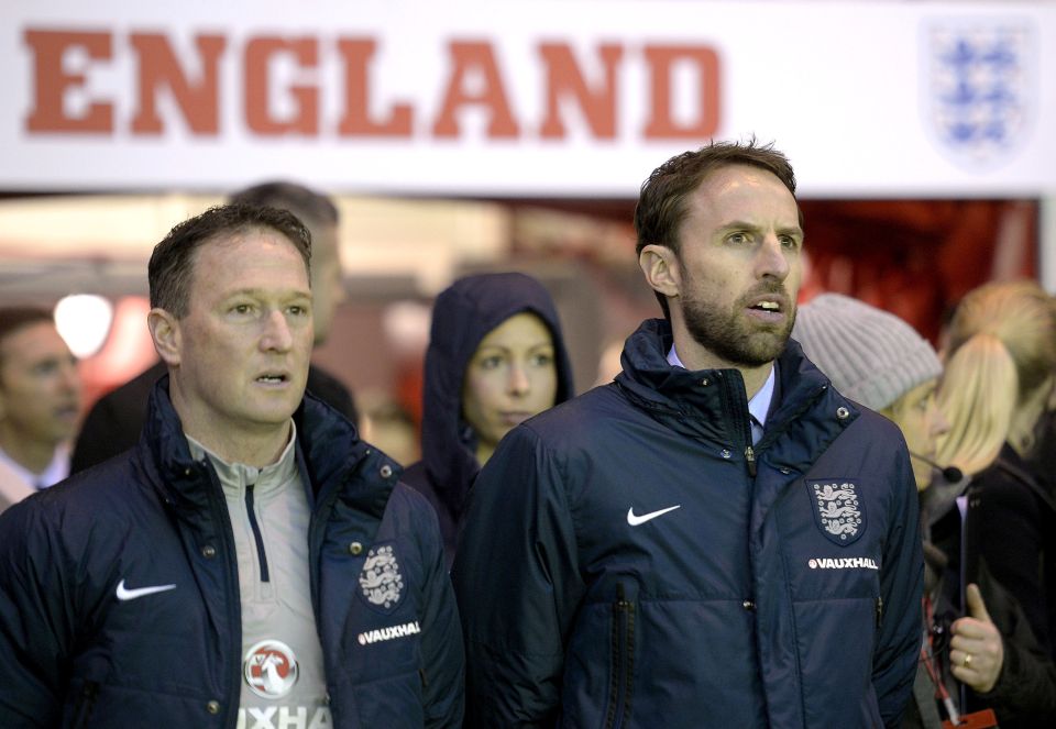 Southgate has guided England to two victories and two draws in his four matches in charge