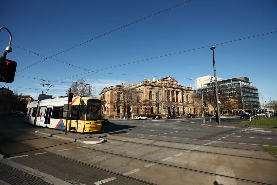 General Views Of Adelaide