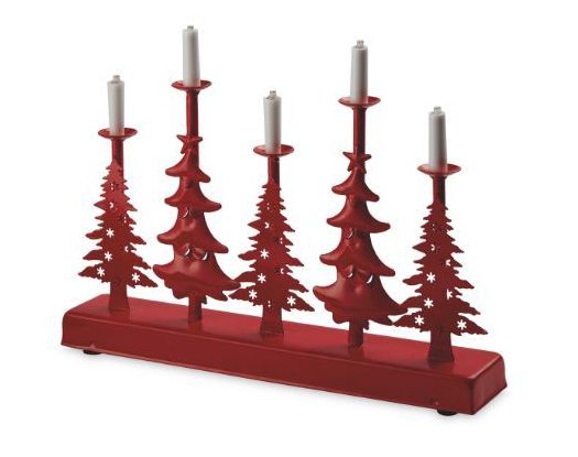 Aldi are selling a tree-shaped candle arch for £9.99 