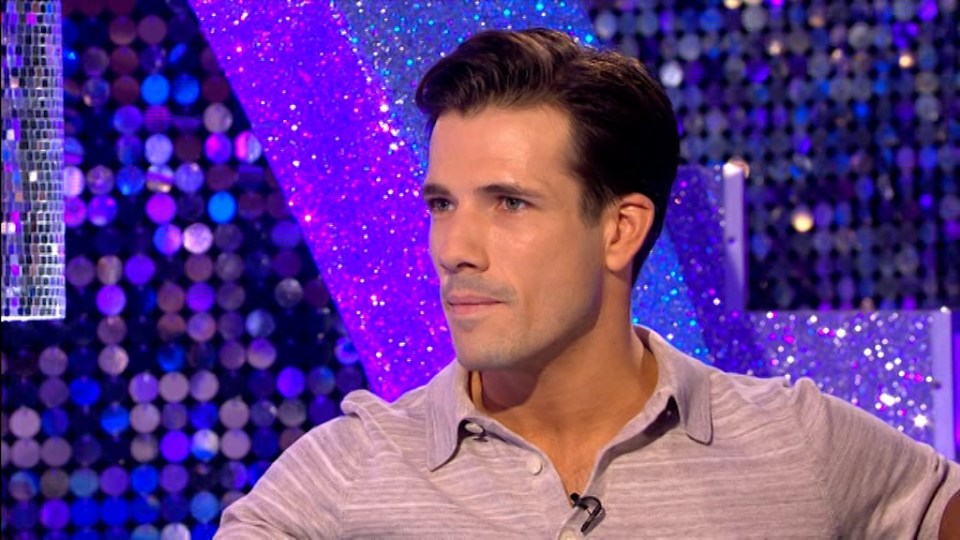 Danny used the dance to distract himself from what was going on in his personal life