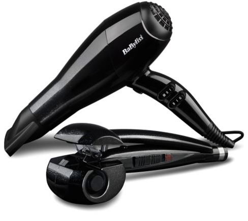 The Babyliss Curl Secret Diamond Giftset is also on offer with 50 per cent off 