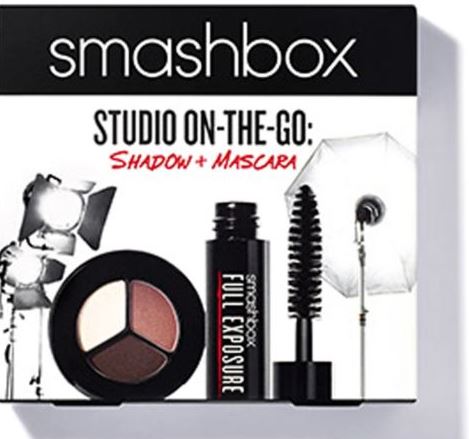 The perfect pocket pal this party season this Smashbox Studio shadow and mascara set is now just £8.33
