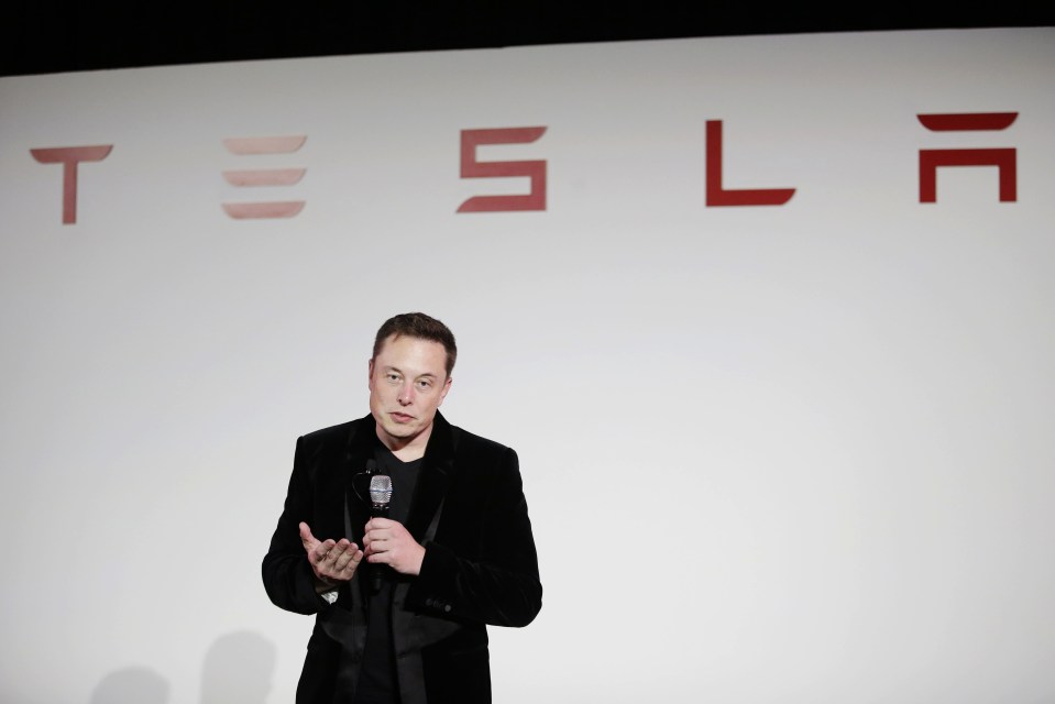 Elon Musk is the CEO of Tesla