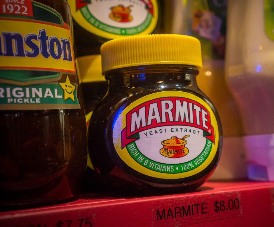 Tesco ran out of some stock of Unilever products including Marmite