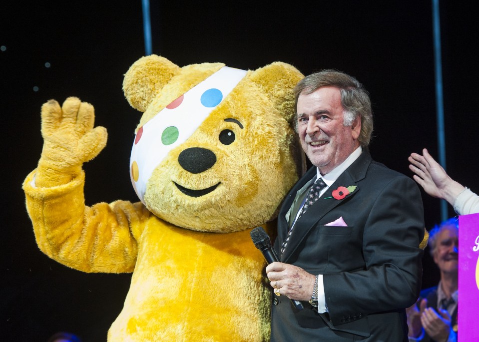 Terry Wogan presented Children in Need for more than 30 years 