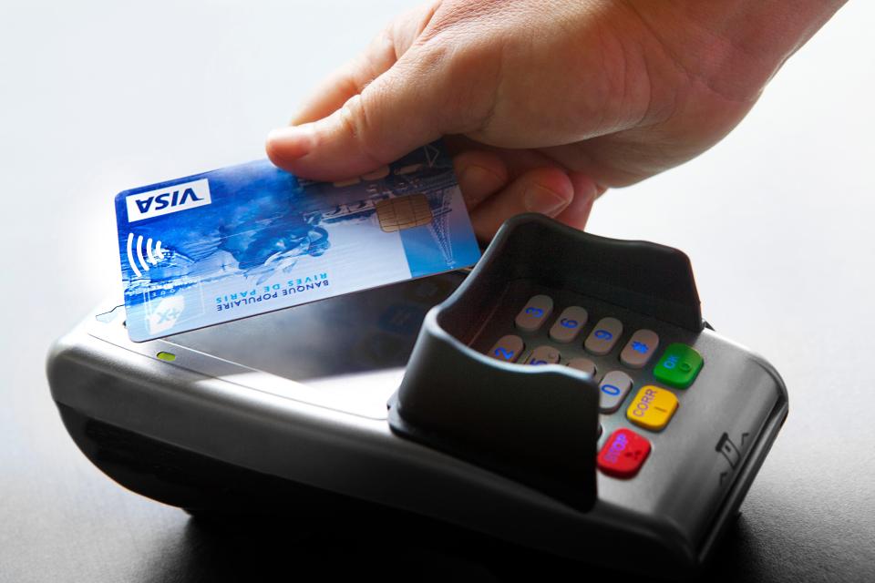 Protecting your contactless card with tin foil can help you protect yourself against fraud