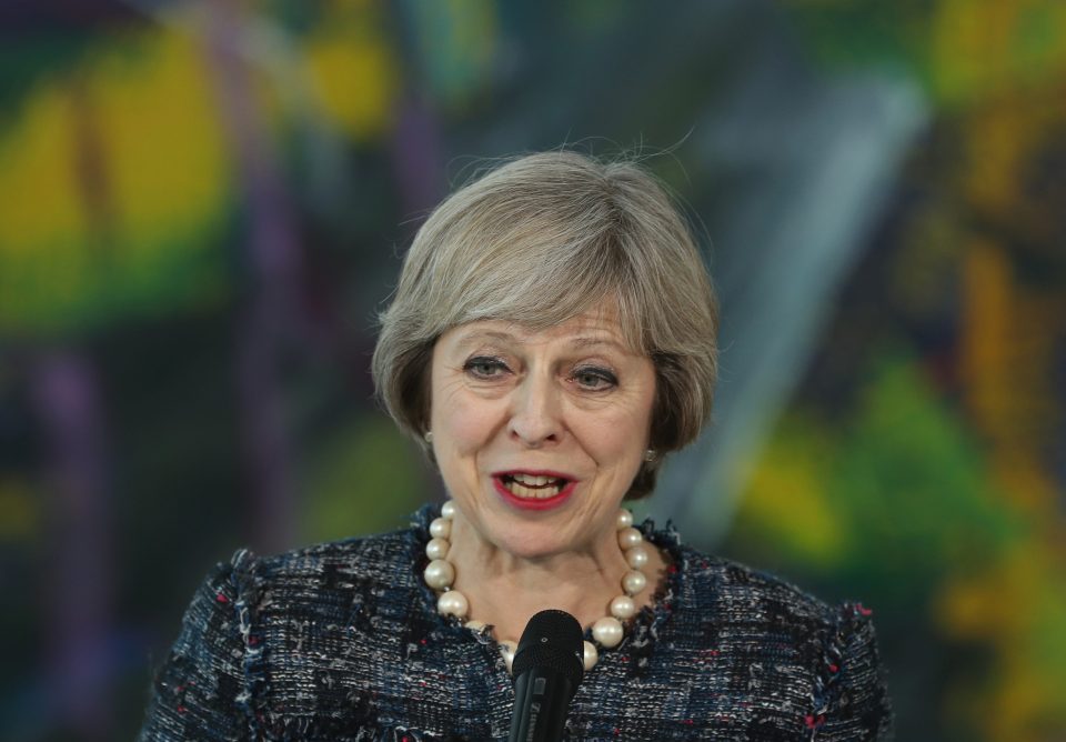  Theresa May 