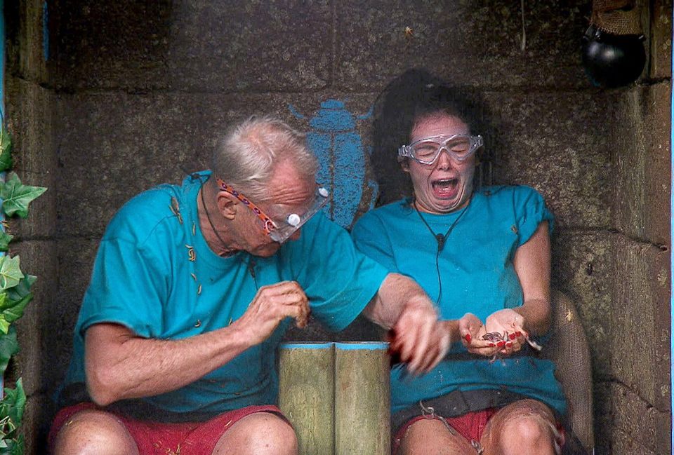 Scarlett and Larry Lamb have kept a close bond throughout