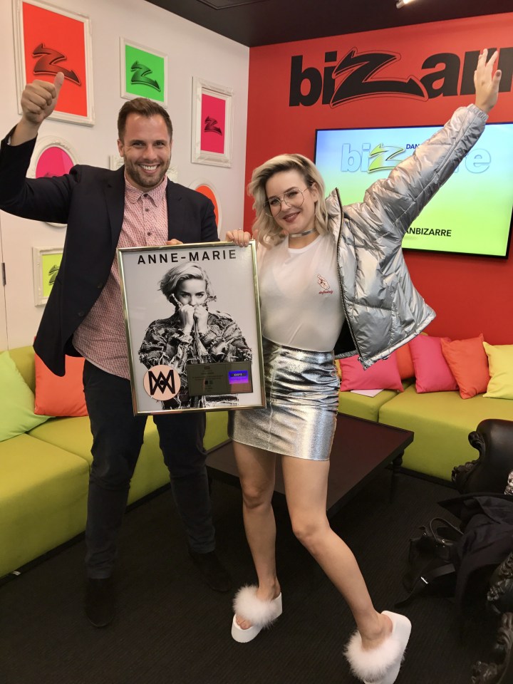 Dan Wootton and Anne-Marie