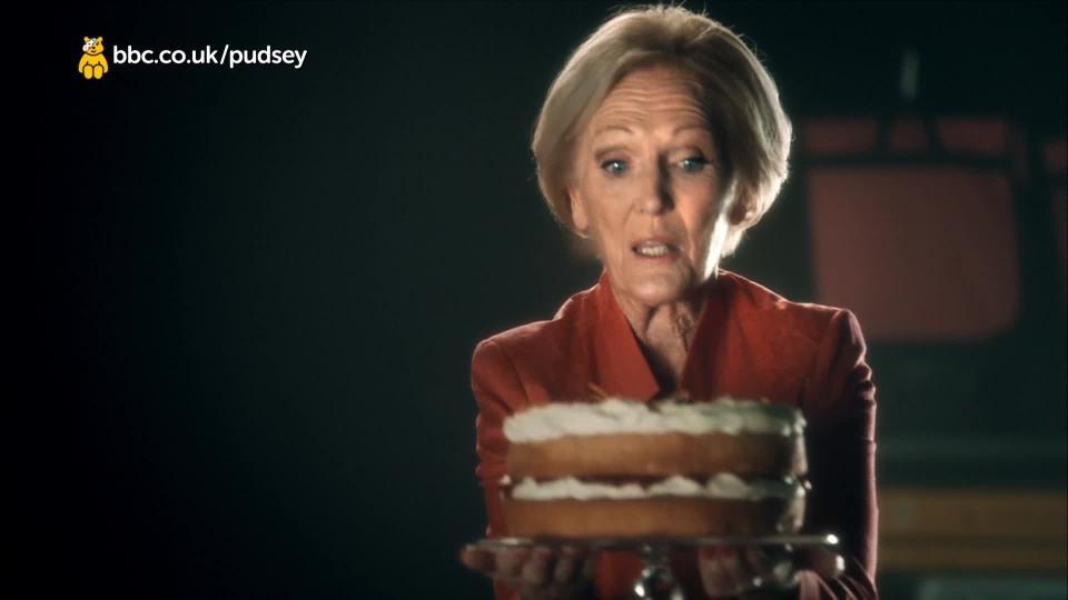 The former Bake Off judge brought a Victoria Sponge